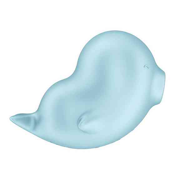 Вакуумный клиторальный стимулятор - Satisfyer Sassy Seal Sex Aura Киев
