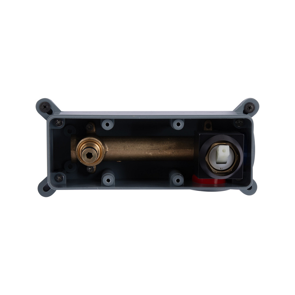 Смеситель для раковины Qtap Gemini скрытого монтажа QTGEM273BLM45694 Black Matt Киев - изображение 11