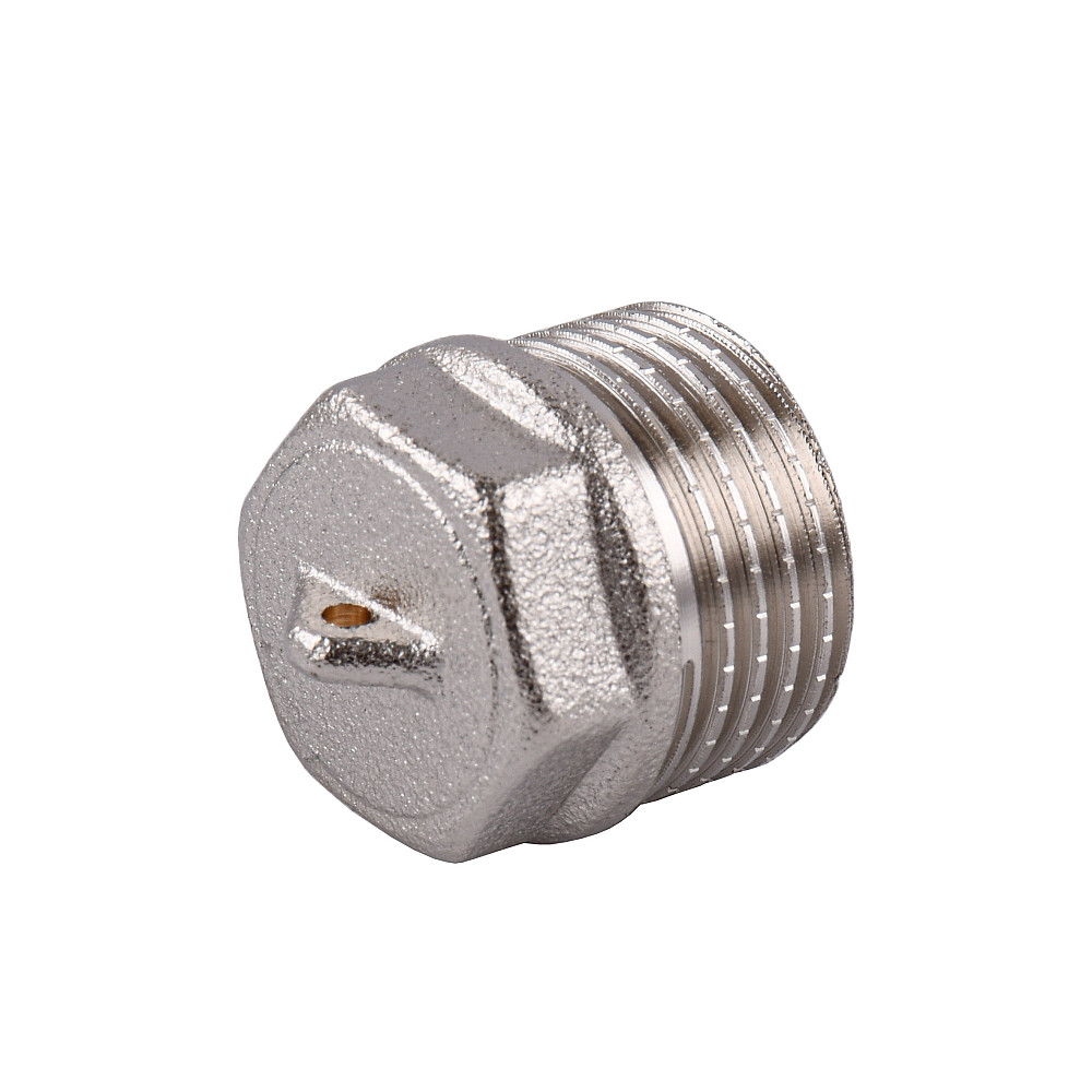 Заглушка 1/2″З нікельована під пломбу NC302P OPTIMUM Тернопіль - фото 1