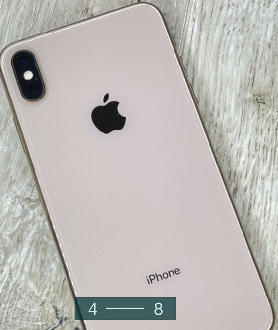 Смартфон: Apple iPhone XS MAX 256Gb. Cold Neverlock Київ - фото 4