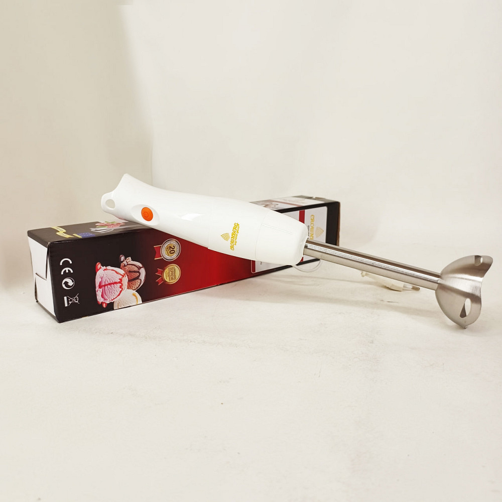 Блендер бытовой электрический, Блендер с измельчителем удобный для кухни погружной красивый BL-59 Львов - изображение 9