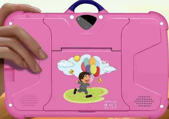 Детский планшет с играми в защитном чехле + Bluetooth, Wi-Fi, камера Харьков