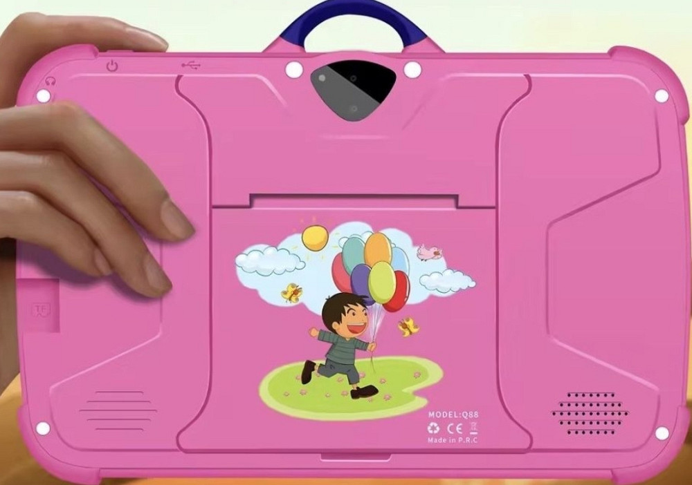 Детский планшет с играми в защитном чехле + Bluetooth, Wi-Fi, камера Харьков - изображение 3