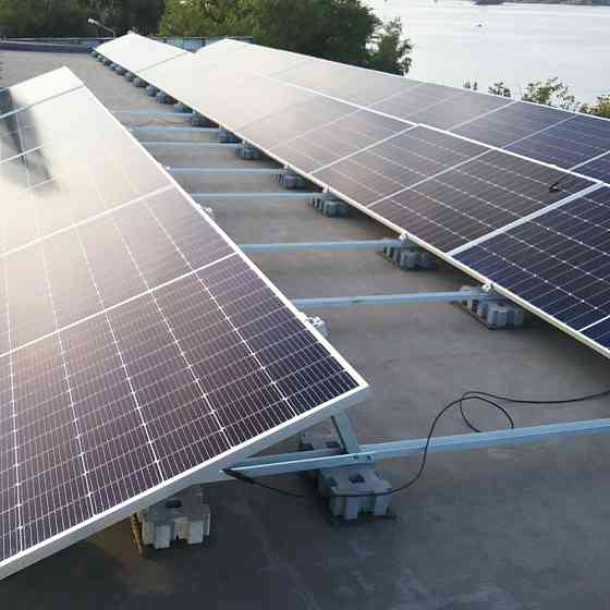 Монтажний набір (2 модулі, баластна система з кутом нахилу 15) Київ