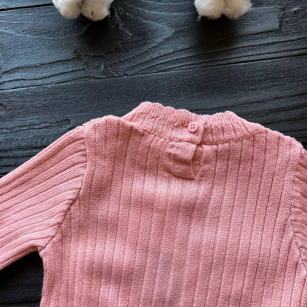 Дитячий Гольф LC Waikiki Персиковий 12-18 міс (80-86см) пакунок малюка Киев - изображение 4