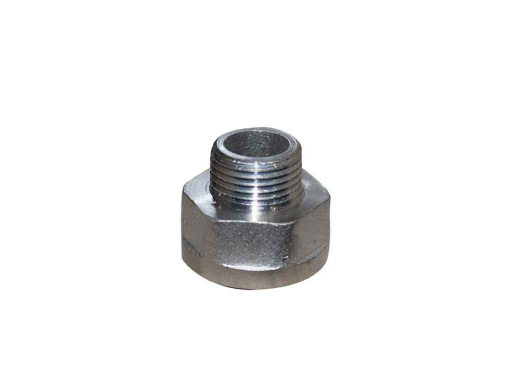 Перехід нік 3/8 З - 1/2 В ТМ FITTINGS   Solmir Київ - фото 1