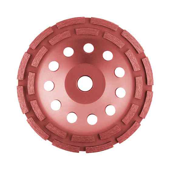 Фреза шлифовальная торцевая алмазная, 180×22,2 мм, 20-22%, 6900 об/мин INTERTOOL CT-6180 Киев