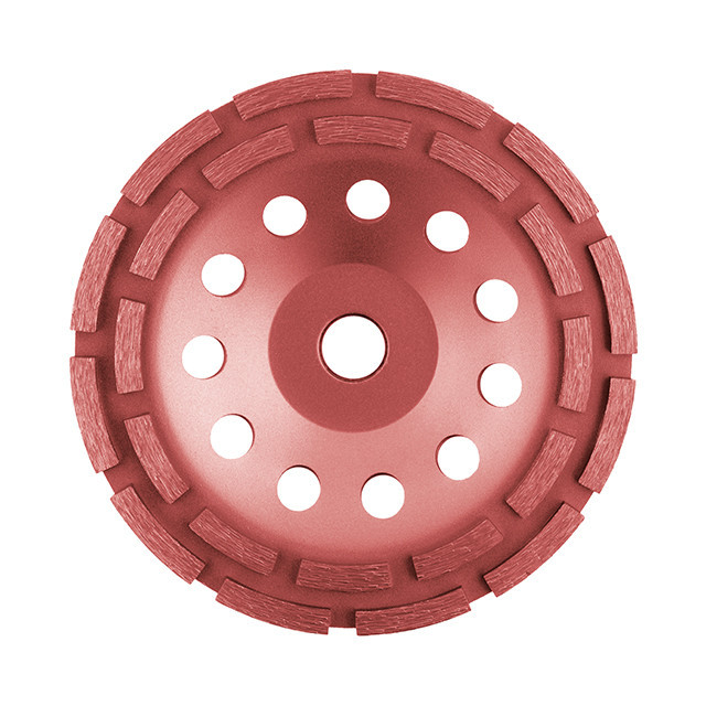 Фреза шлифовальная торцевая алмазная, 180×22,2 мм, 20-22%, 6900 об/мин INTERTOOL CT-6180 Киев - изображение 1