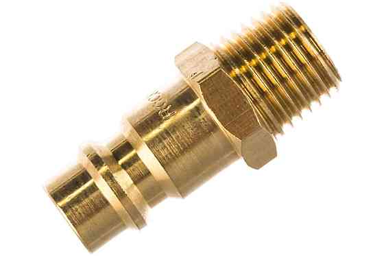 Штуцер для швидкороз'єма 1/4" зовнішнє різблення ROCKFORCE RF-SE2-2PM Одеса