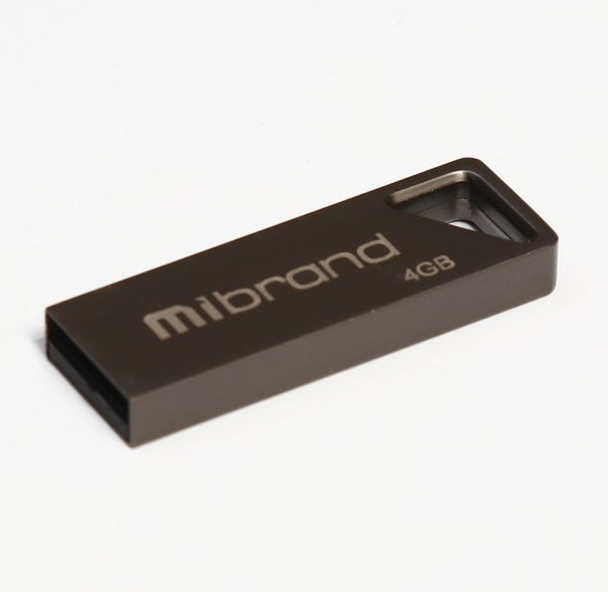 Флешка 4Гб USB 2.0 сірий Stingray Mibrand Житомир - фото 1