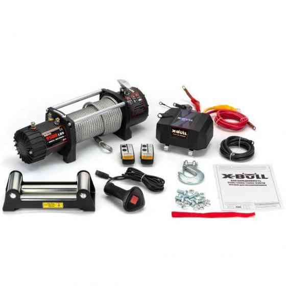 X-BULL 9500LBS Лебедка со стальным тросом Черкассы