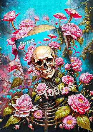 Пазл Садовий скелет - Garden Skeleton (Enjoy-2167) Киев