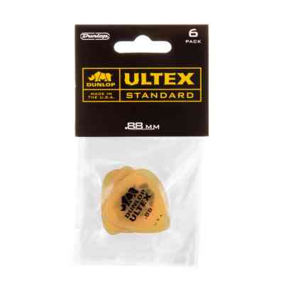 Медіатор Jim Dunlop Ultex Standard Pick .88mm 6 шт. (421P.88) Вінниця