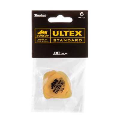 Медіатор Jim Dunlop Ultex Standard Pick .88mm 6 шт. (421P.88) Вінниця - фото 3