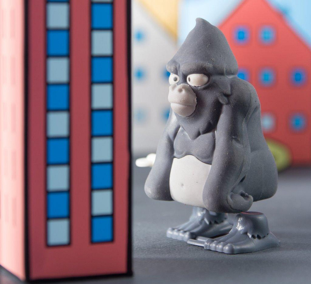 Гумка заводна "Gorilla" Рівне - фото 1