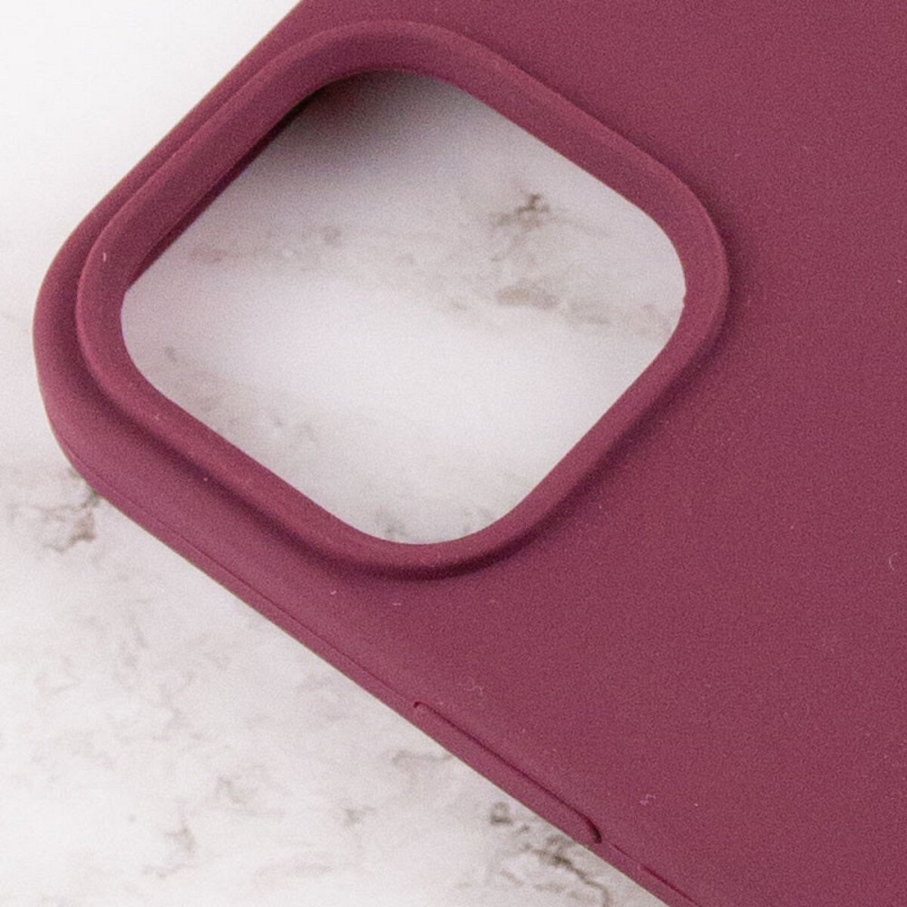 Чохол для смартфона Silicone Full Case AA Open Cam for Apple iPhone 15 Pro Max 47,Plum Киев - изображение 4