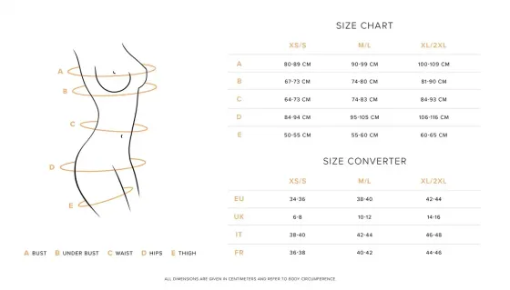 Сорочка Obsessive Euridia chemise & tanga XS/S Львів