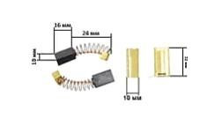 Щеткодержатель + щетка на электрокосу GT-2000 Мукачево - изображение 1