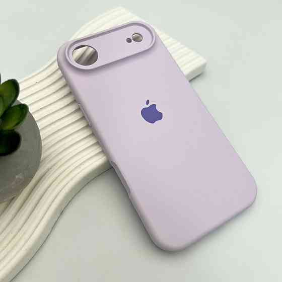 Чохол для смартфона Silicone Full Case AA Camera Protect for Apple iPhone 17 Air 58,Lilac Київ