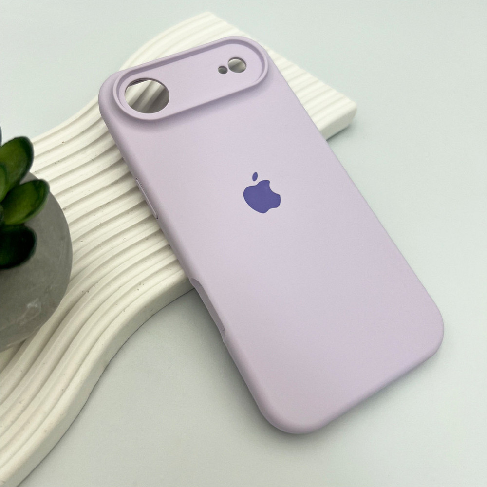Чохол для смартфона Silicone Full Case AA Camera Protect for Apple iPhone 17 Air 58,Lilac Київ - фото 4