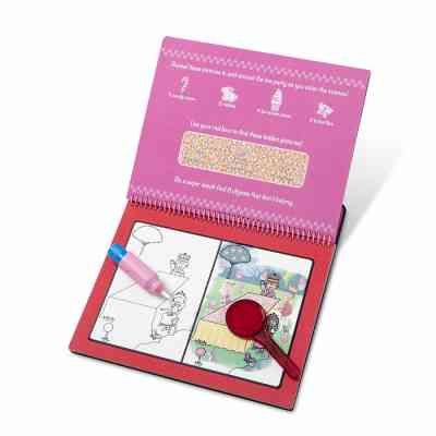 Набор для творчества Melissa&Doug Мега-водная волшебная раскраска Сказка (MD30173) Винница