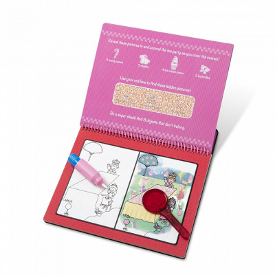 Набор для творчества Melissa&Doug Мега-водная волшебная раскраска Сказка (MD30173) Винница - изображение 3