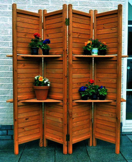 Дерев'яна ширма "Руваба 170х45х4" мускат Миколаїв - фото 1