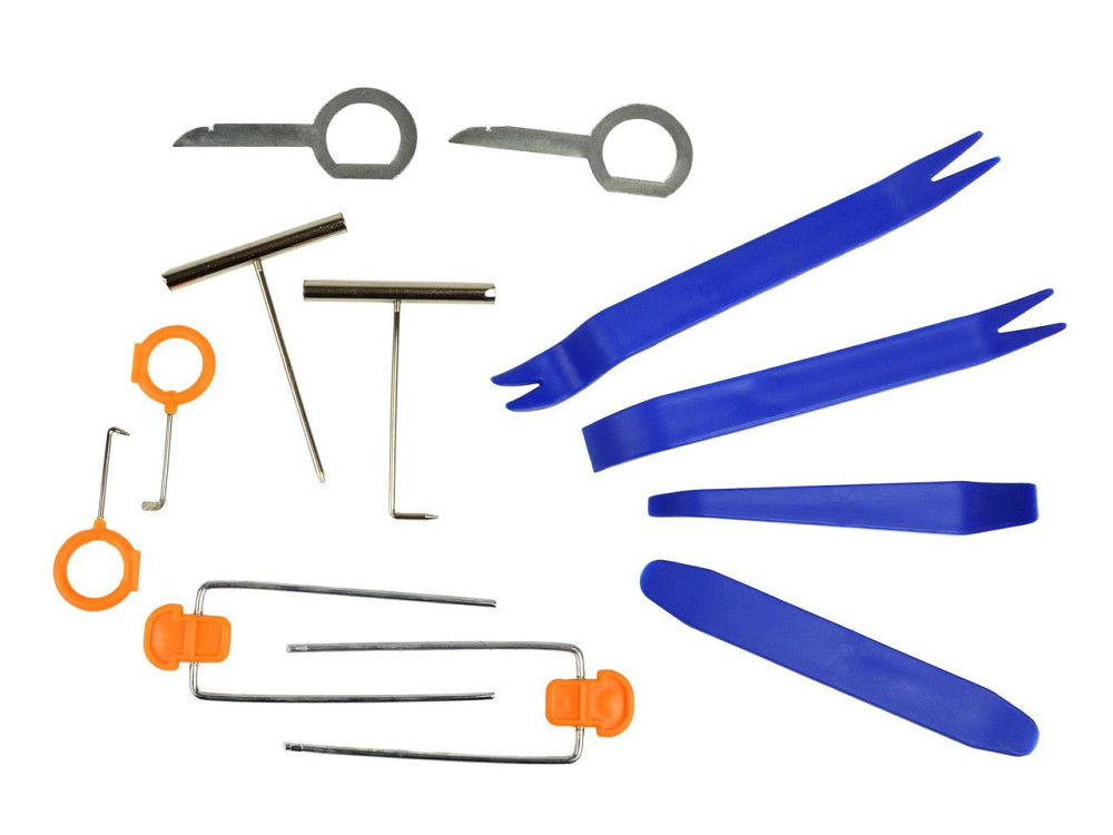 Знімачі автомагнітол і обшивки салону автомобіля 12 штук Киев - изображение 1