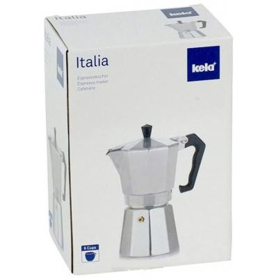 Гейзерная кофеварка Kela Bella 300 мл, 6 чашек (10591) Винница - изображение 3