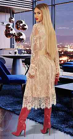 Красивое гипюровое платье (42) Киев