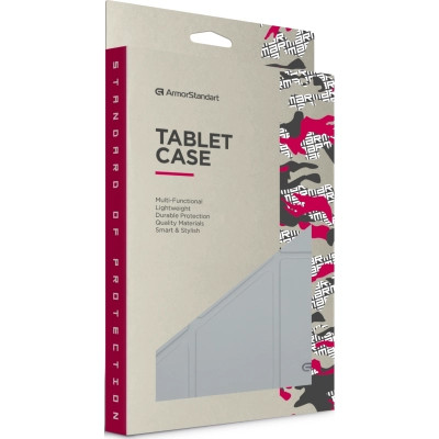 Чехол для планшета Armorstandart Y-Type PEN Samsung Galaxy Tab S10 FE+ Gray (ARM85532) Винница - изображение 9