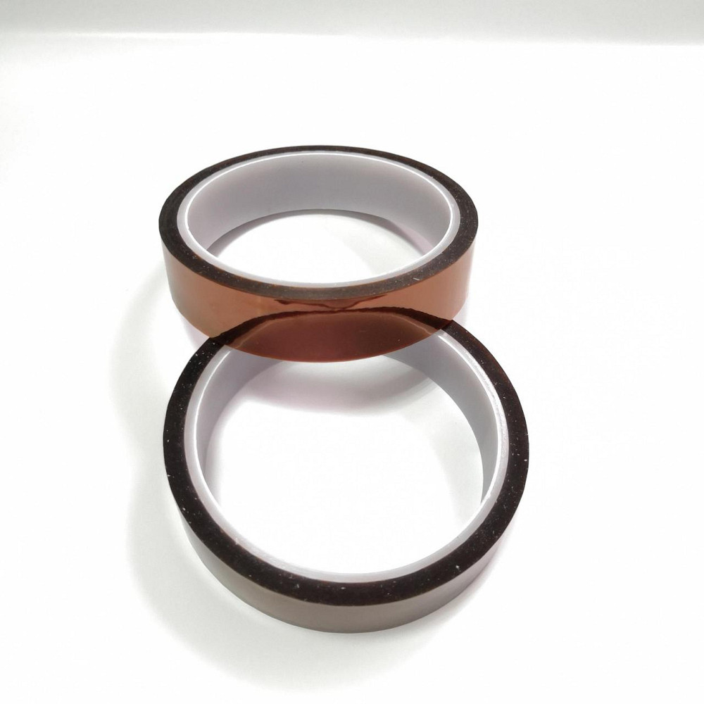 Термостійкий каптоновий скотч 30м x 10мм для електроніки Київ - фото 7