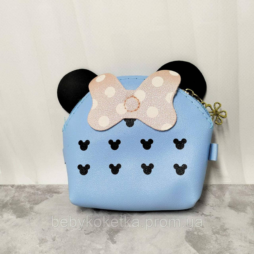 Сумочка-гаманець Мікі голуба Львів - фото 1