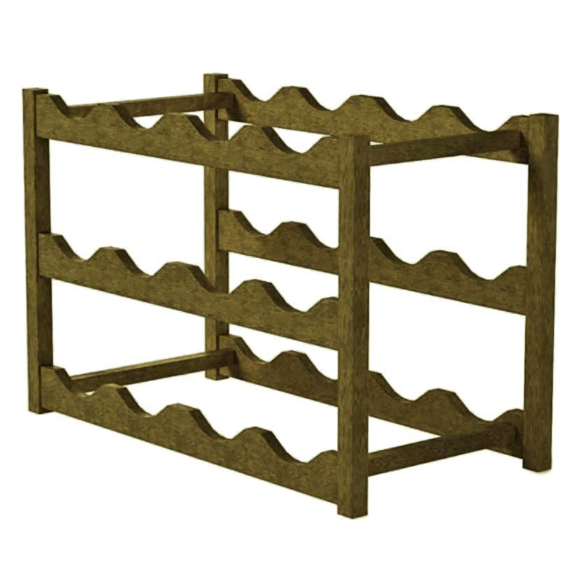 Настільна винна полиця "Лайтері" мускат Миколаїв - фото 1