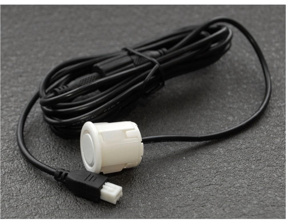 Датчик парковочных систем Baxster 18мм White Харьков - изображение 2