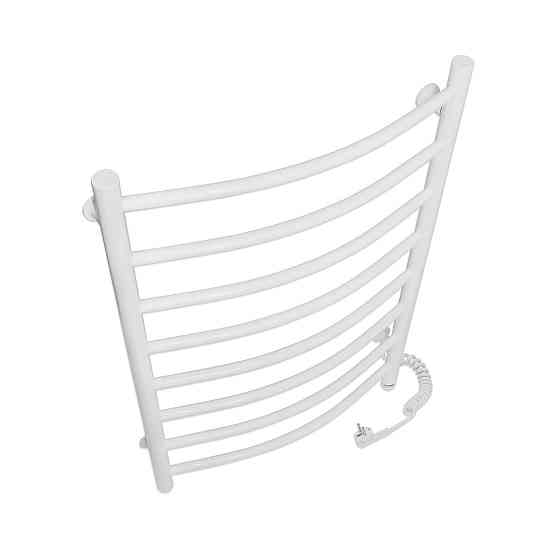 Електричний полотенцесушитель Laris Зебра Класик ЧК8 500Х800 Е білий Київ