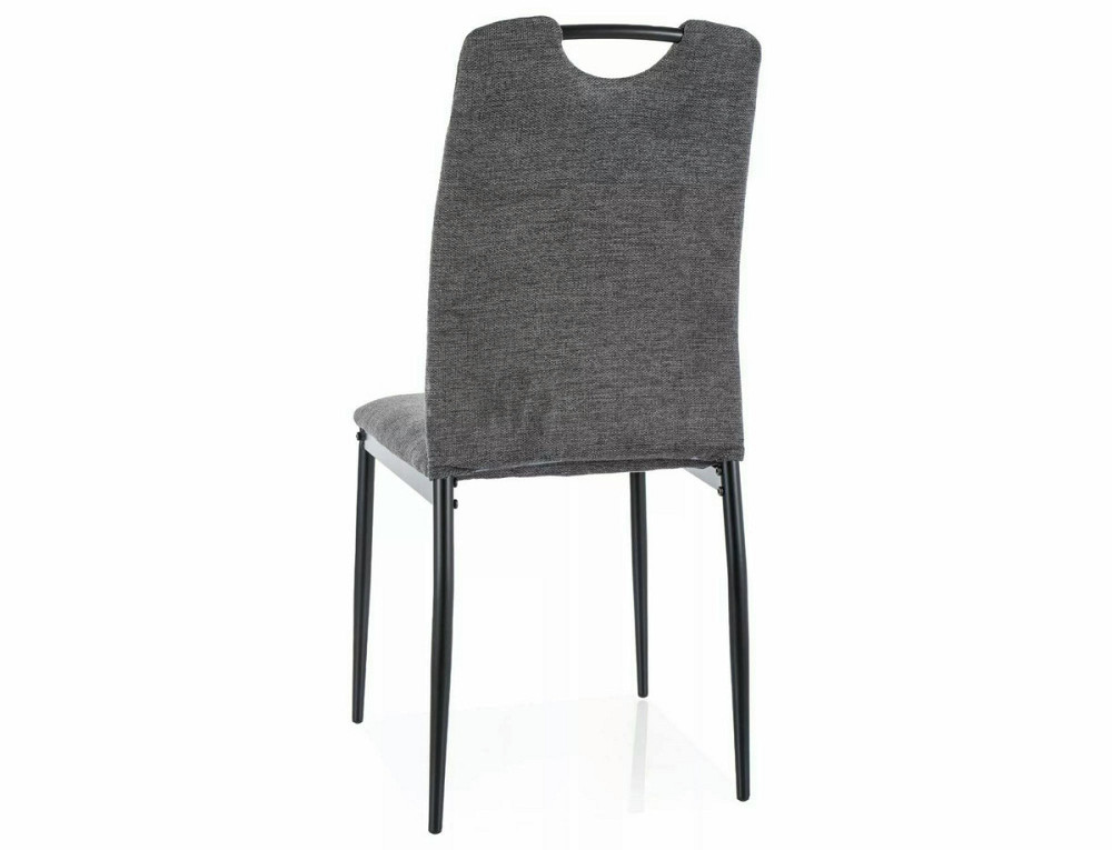 Стілець RIP BREGO чорний каркас/темно-сірий 18 Киев - изображение 2