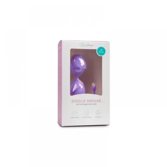 Вагінальні кульки подвійні Purple Double Vagina Balls Sex Aura Київ