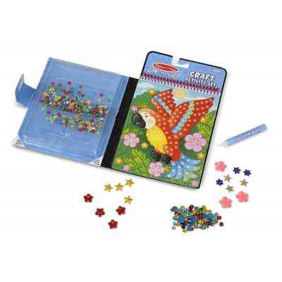 Набір для творчості Melissa&amp;Doug Мерехтлива мозаїка Тварини (MD9438) Вінниця