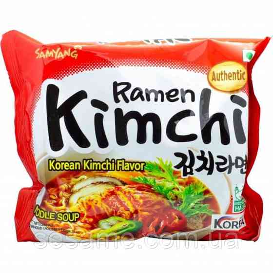 Суп рамьон Кімчі Samyang 120г Харків