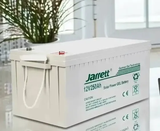 Акумулятор гелевий 12V/120A Jarrett, AGM батарея, низький саморозряд, для резервного живлення Київ