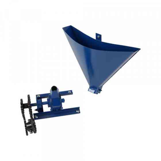 Бункер для внесення добрив (саджалка ланцюгова) (КСд6) Харків