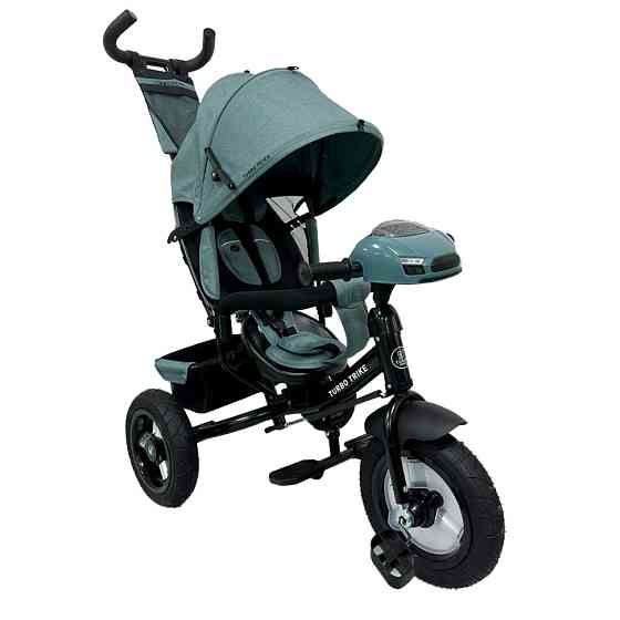 Дитячий триколісний велосипед MT 1006-3 м'ятний Вінниця