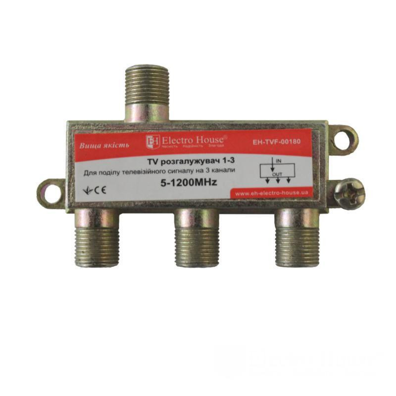 ТВ розподілювач 1-3 Харків - фото 1