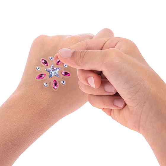 Набір кристалів для тіла – Боді–арт: Зоряні візерунки Дніпро