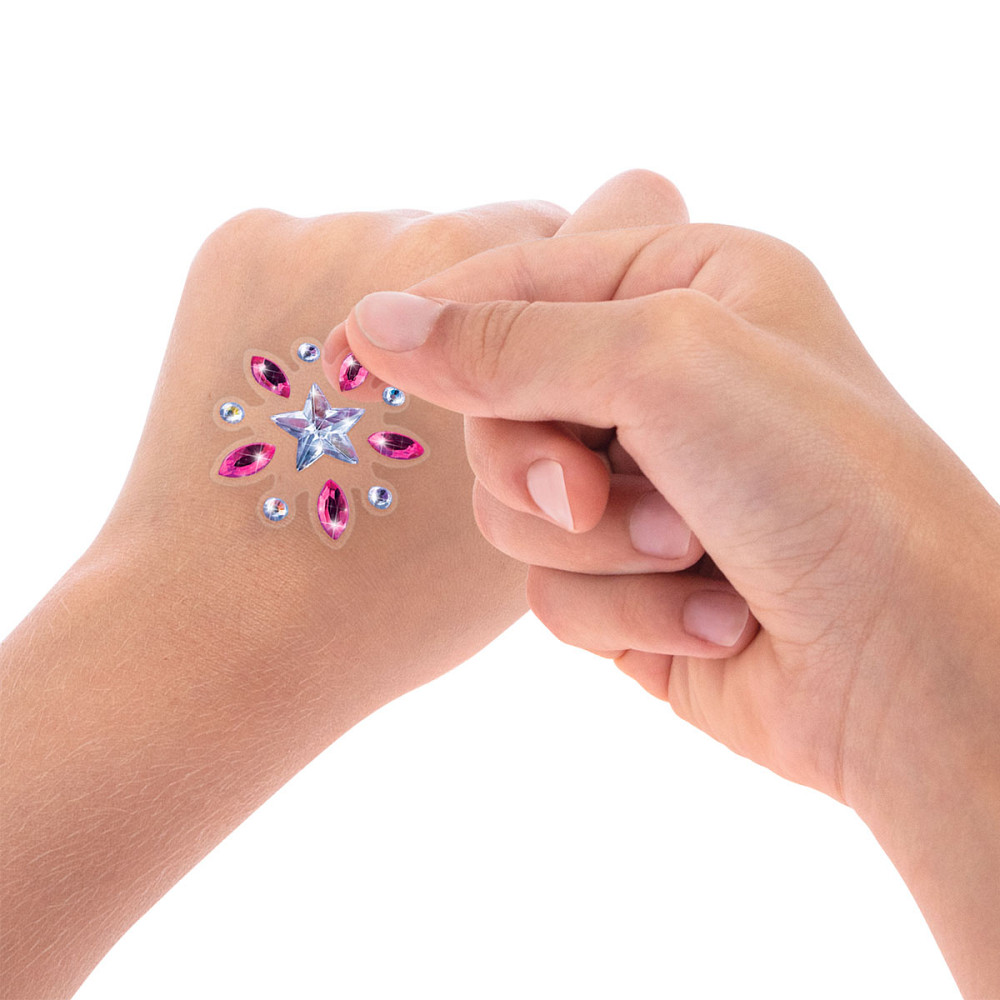 Набір кристалів для тіла – Боді–арт: Зоряні візерунки Дніпро - фото 6