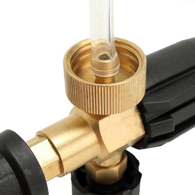 Насадка для пінного миття 1л для мийок Lavor та Parkside Київ - фото 5