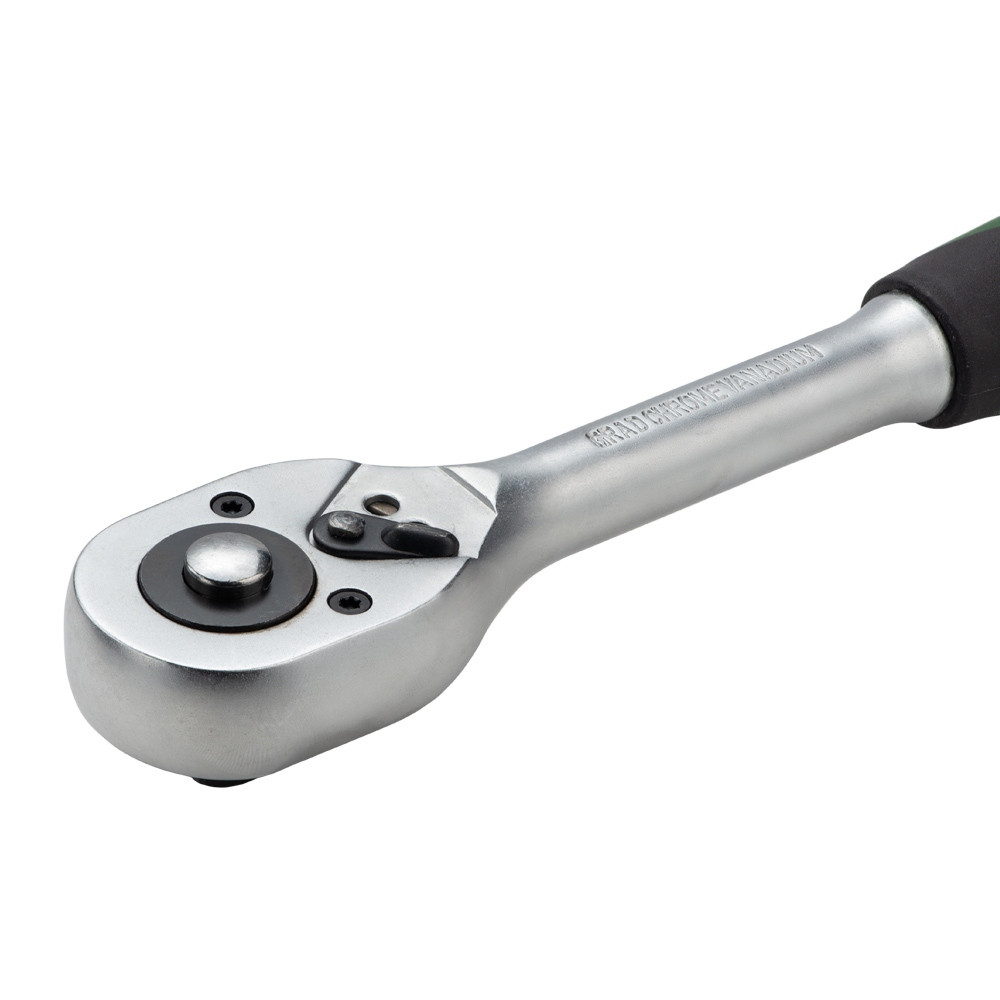 Grad Ключ-трещотка 3/8'' 200мм 45T GRAD (6050355) Коломыя - изображение 4