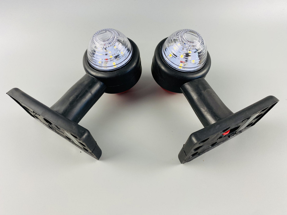 Ліхтар LED габаритний (прогумований) 12/24 V, IP67, ціна за 1 шт. Мукачево - фото 10