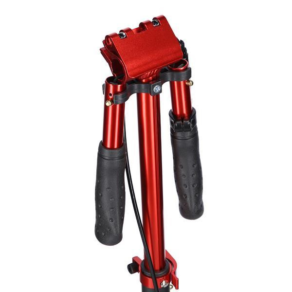 Самокат складний NILS EXTREME HM209T (чорно-червоний) Київ - фото 10